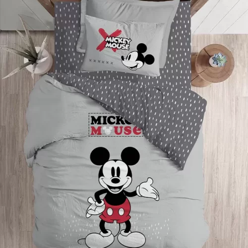 סט מצעים לילדים מיקי מאוס  100% כותנה XO
